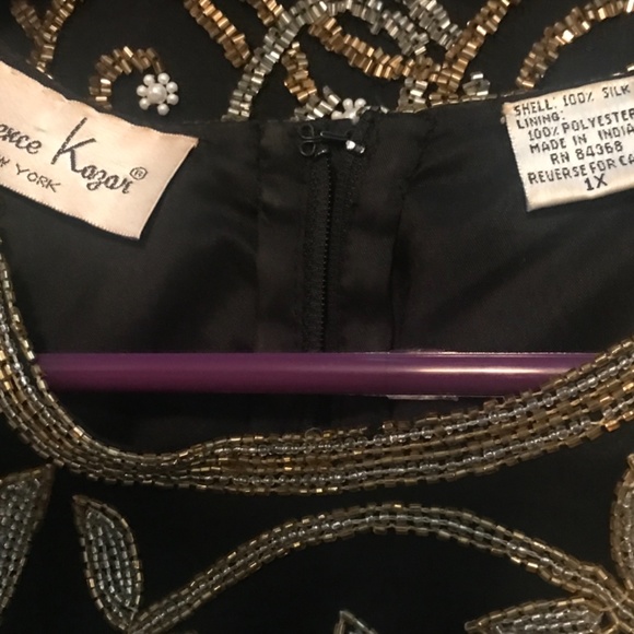 Dressy beaded top - Picture 3 of 3